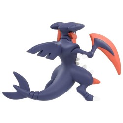 Figurine Statique - Moncollé - Pokemon - MS-07 - Méga-Carchacrok