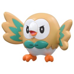 Static Figure - Moncollé - Pokemon - MS-24 - Rowlet