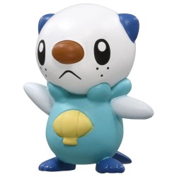 Figurine Statique - Moncollé - Pokemon - MS-33 - Moustillon