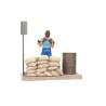 Figurine Statique - Walker Texas Ranger - Chuck Norris