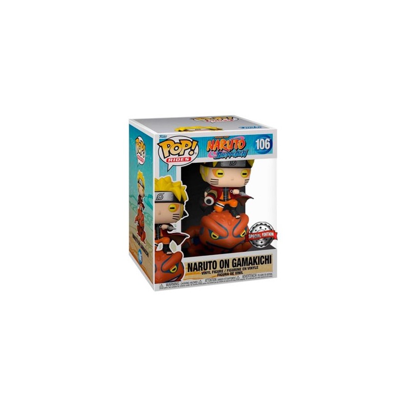 POP - Animation - Naruto - 106 - Naruto on Gamakichi - Special Edition
