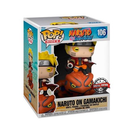 POP - Animation - Naruto - 106 - Naruto on Gamakichi - Special Edition