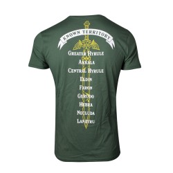 T-shirt - Zelda - Zelda Explorer