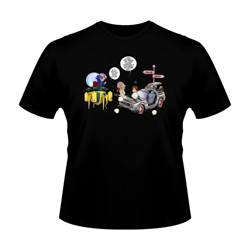 T-shirt - Parodie - Time Machine