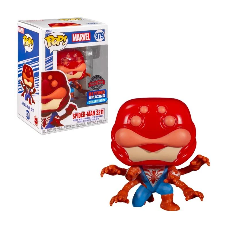 POP - DC Comics - Spider-Man - 979 - Spider-Man