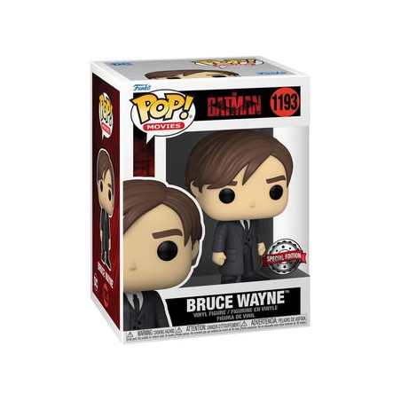 POP - DC Comics - Batman - 1193 - Bruce Wayn