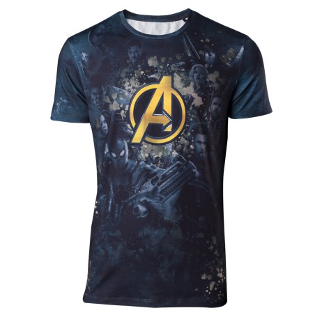 Maglietta - Avengers - Infinity War