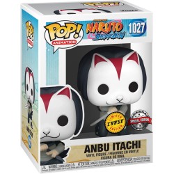 POP - Chase - Animation - Naruto - 1027 - Anbu Chase - Special Edition - Itachi Uchiha