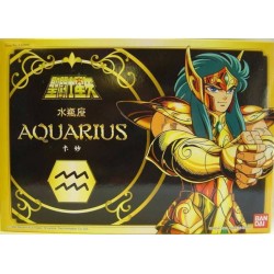 Figurine articulée - Saint Seiya - Camus du Verseau