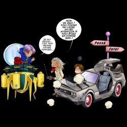 T-shirt - Parody - Time Machine