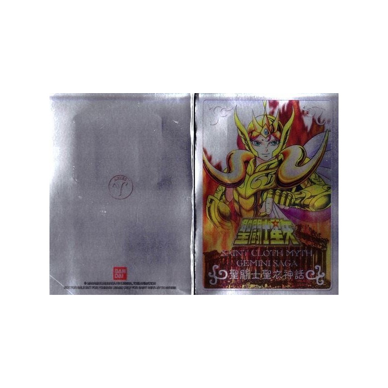 Figures Accessories - Metal Mat - Saint Seiya - Aries Mû