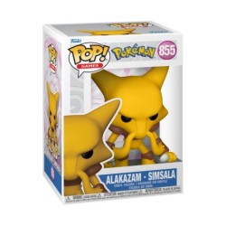 POP - POP Games - Pokemon - 855 - Alakazam