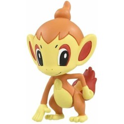 Static Figure - Moncollé - Pokemon - MS-54 - Chimchar