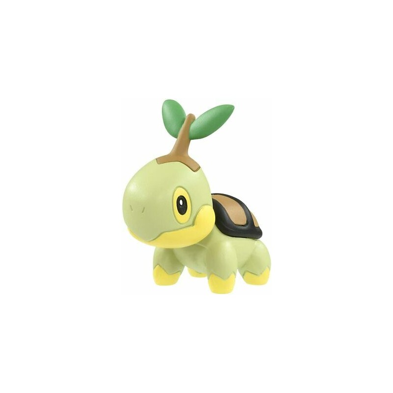 Static Figure - Moncollé - Pokemon - MS-55 - Turtwig