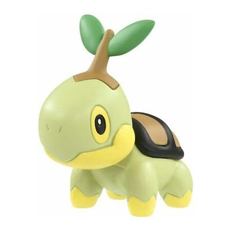 Static Figure - Moncollé - Pokemon - MS-55 - Turtwig