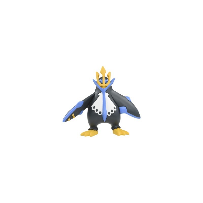 Figurine Statique - Moncollé - Pokemon - MS-57 - Pingoléon