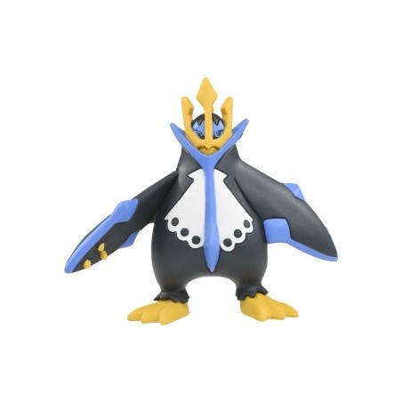 Figurine Statique - Moncollé - Pokemon - MS-57 - Pingoléon
