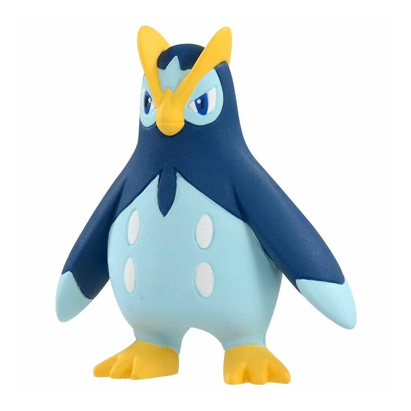Figurine Statique - Moncollé - Pokemon - Prinplouf