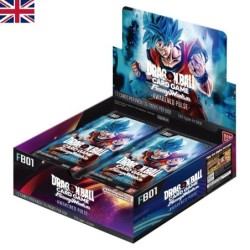 Trading Cards - Booster - Dragon Ball - Booster Display "Fusion World" - Awaken Pulse - FB01