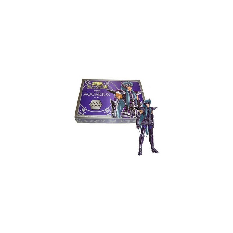 Figurine articulée - Saint Seiya - Surplis - Camus du Verseau