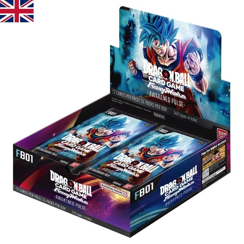 Cartes (JCC) - Booster - Dragon Ball - Booster Display "Fusion World" - Awaken Pulse - FB01