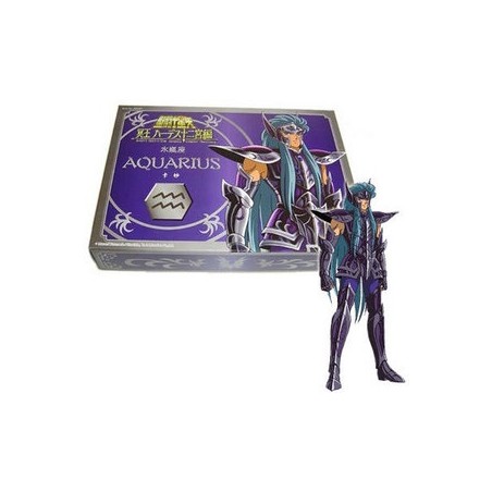 Figurine articulée - Saint Seiya - Surplis - Camus du Verseau