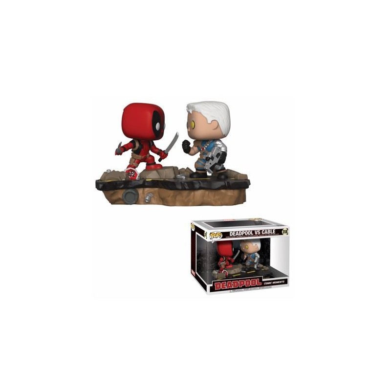 POP - POP Marvel - Deadpool - 318 - Deadpool vs Cable