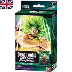 Cartes (JCC) - Deck de Démarrage - Dragon Ball - Starter Deck - "Fusion World" - FS03 - Broly