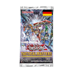 Trading Cards - Booster - Yu-Gi-Oh! - Tactical Masters - Booster Pack