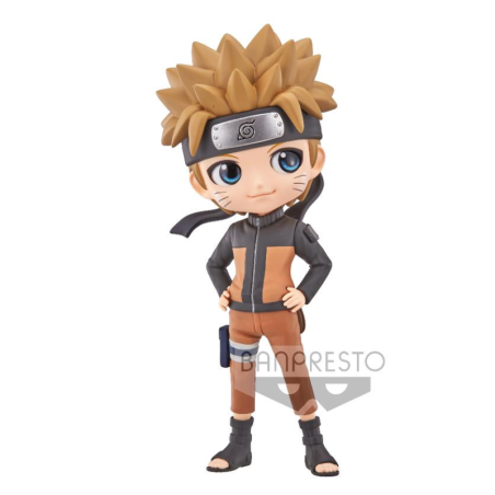 Static Figure - Q Posket - Naruto - Naruto Uzumaki