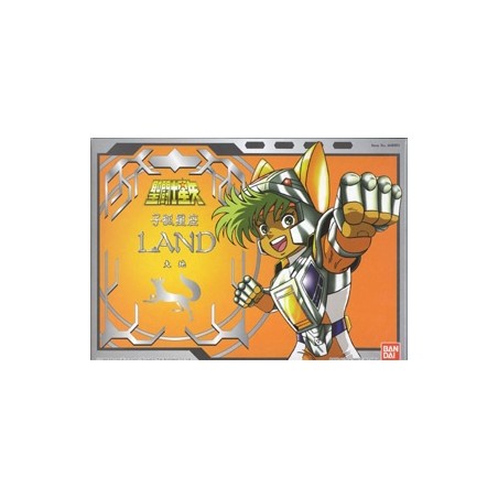 Figurine articulée - Saint Seiya - Daichi à l'Armure Terrestre