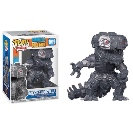POP - Movies - Godzilla Vs Kong - 1019 - Mechagodzilla