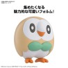 Model - Pokepla - Pokemon - Quick N°10 - Rowlet
