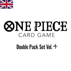 Trading Cards - Booster - One Piece - Double Booster Pack - DP-04