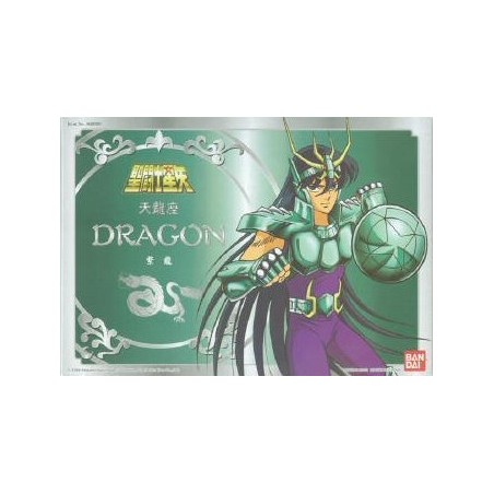 Figurine articulée - Saint Seiya - Dragon Shiryu