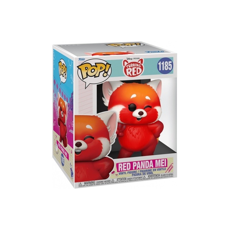 POP - Disney - Alerte Rouge - 1185 - Red Panda Mei