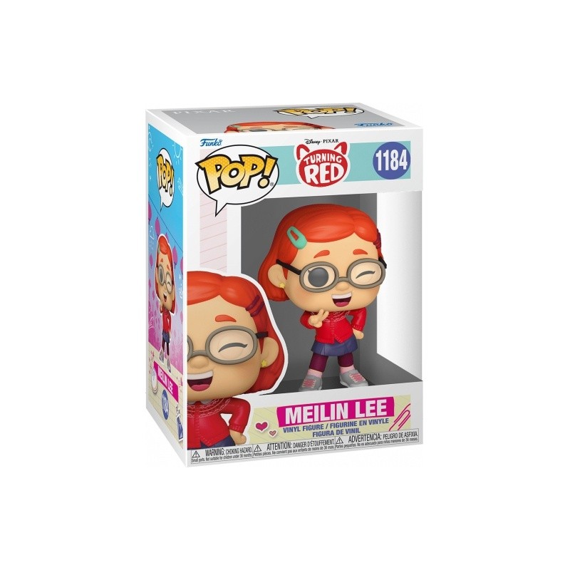 POP - Disney - Alerte Rouge - 1184 - Mei Lee