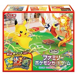 Trading Cards - Pokemon - "Family Card Game"