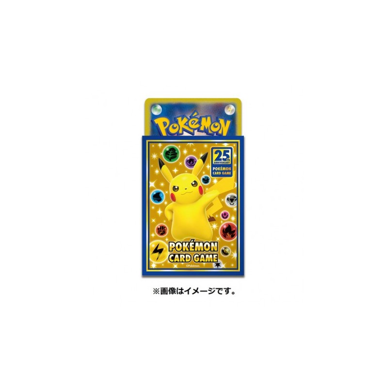 Sleeves - Pokemon - Sleeves (64 pcs) - Pikachu