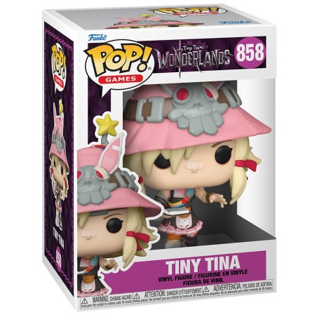 POP - Games - Tiny Tina's Wonderland - 858 - Tiny Tina