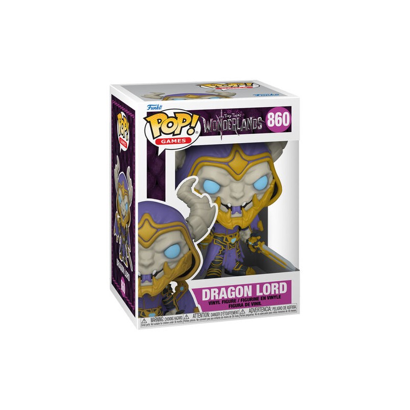 POP - Games - Tiny Tina's Wonderland - 860 - Dragon Lord