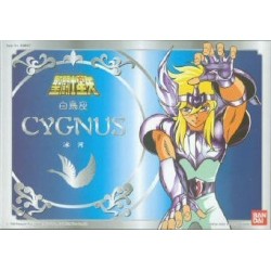 Figurine articulée - Saint Seiya - Hyôga du Cygne