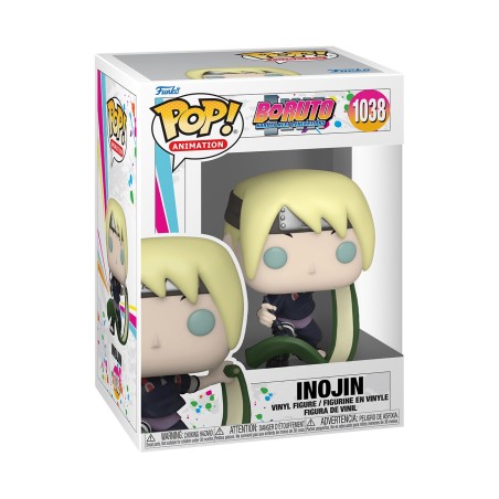 POP - Animation - Boruto - 1038 - Inojin Yamanaka