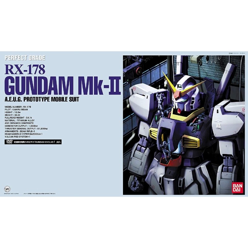 Maquette - Perfect Grade - Gundam - RX-178  Mk-II A.E.U.G
