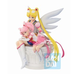 Figurine Statique - Ichibansho - Sailor Moon - Eternal Sailor Moon & Eternal Sailor Chibi Moon