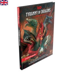 Book - role-playing game - Dungeons & Dragons - Tyranny Of Dragons