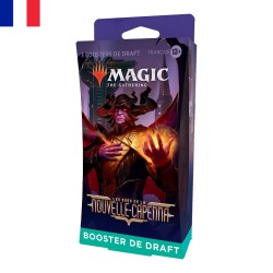 Trading Cards - Draft 3 Boosters Pack - Magic The Gathering - Streets of New Capenna
