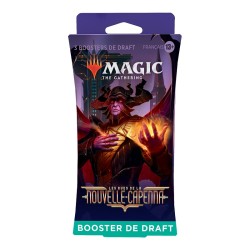 Trading Cards - Draft 3 Boosters Pack - Magic The Gathering - Streets of New Capenna