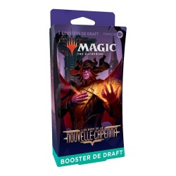 Trading Cards - Draft 3 Boosters Pack - Magic The Gathering - Streets of New Capenna