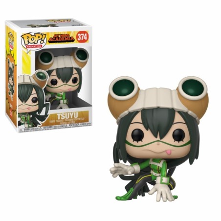 POP - POP Animation - My Hero Academia - 374 -  - Tsuyu Asui